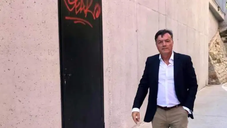 El edil de Vox, Guillermo P&eacute;rez-Cos&iacute;o.