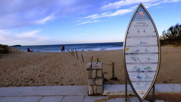 Localidad de Somo, en Ribamontán al Mar. R.A.