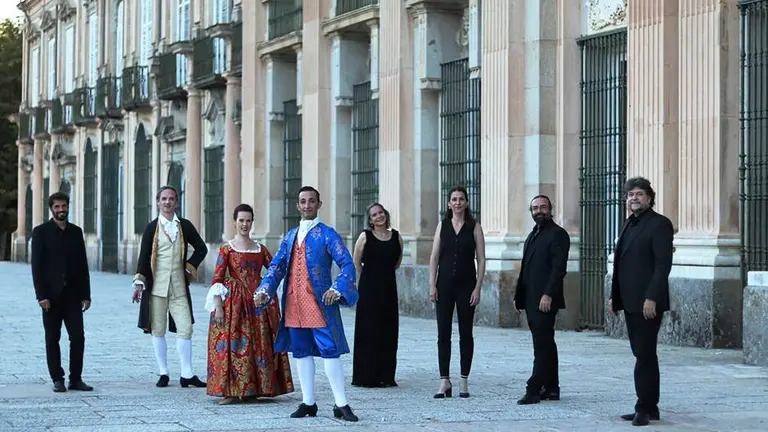 La formación Delirivm Ensemble.