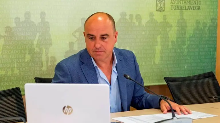 El edil de Cs en Torrelavega, Julio Ricciardiello.