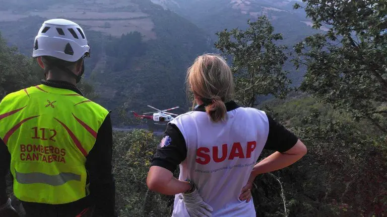 El Servicio de Emergencias actuó en dos rescates.