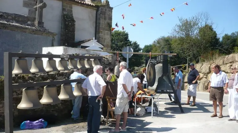 Encuentro de Tocadores de Campanas en Vierna. R.A.