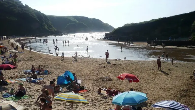 Zona de Galizano, en Ribamontán al Mar. R.A.