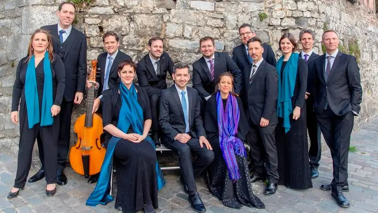 La formación Vox Luminis.