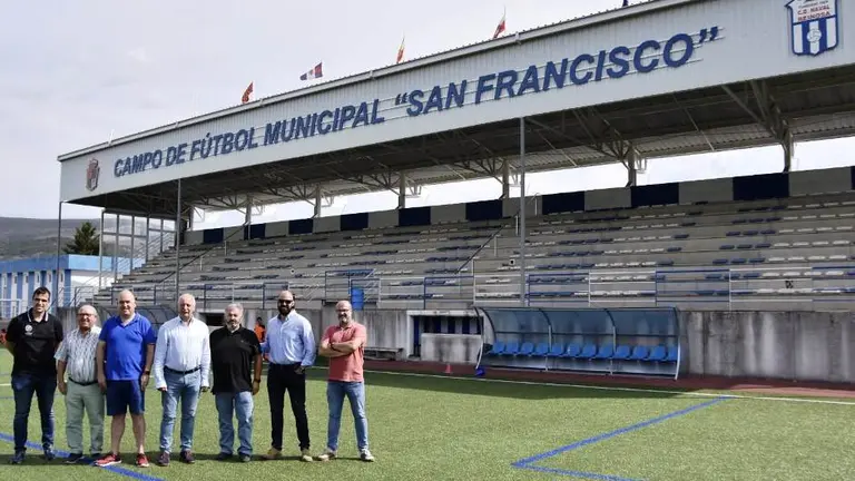 Presentaci&oacute;n de la Copa Federaci&oacute;n en Reinosa.