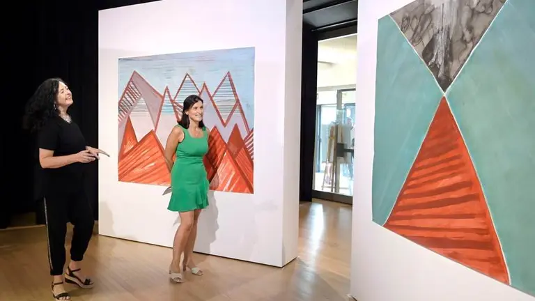 Exposición de Gloria Pereda en Tabacalera.