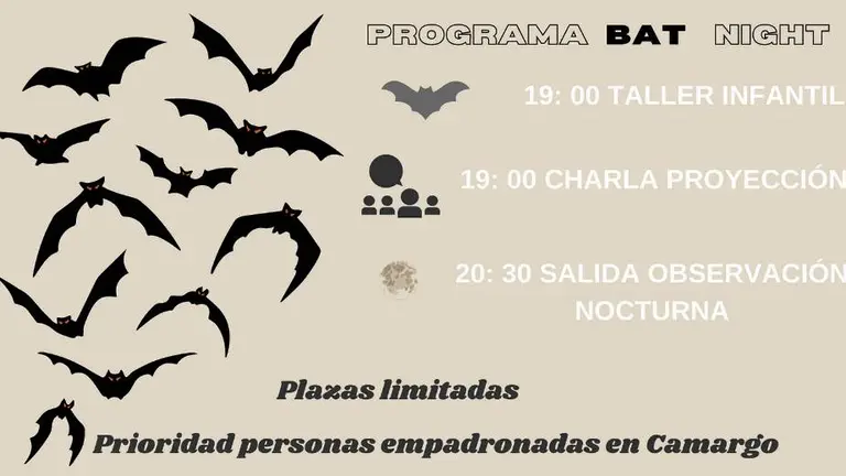 Cartel de la Noche de los Murci&eacute;lagos.