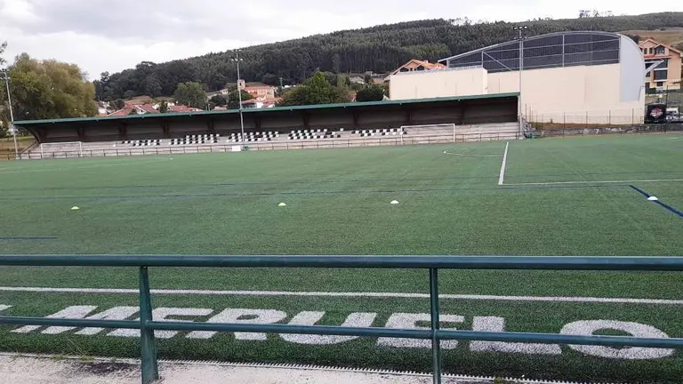 Instalaciones deportivas municipales de Meruelo.