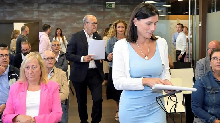 Acto de la firma del Plan de Sostenibilidad Tur&iacute;stica de Santander.