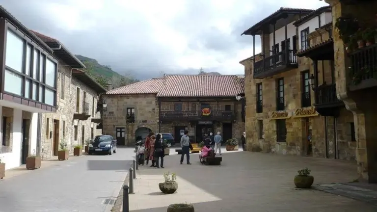 Casco histórico de Liérganes. R.A.