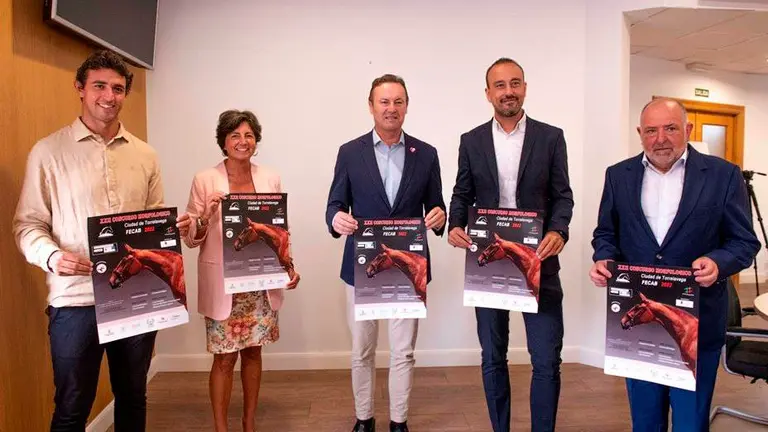 Presentaci&oacute;n del Concurso Morfol&oacute;gico que acoger&aacute; el Mercado de Ganados en Torrelavega.