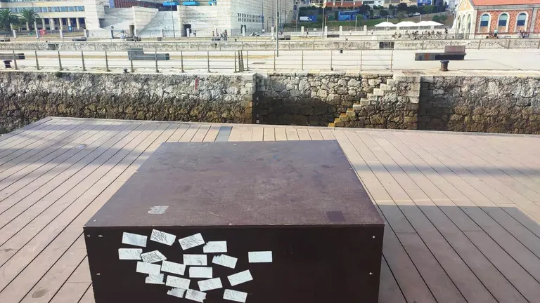 Ubicaci&oacute;n de la Paloma de Vital Alsar.