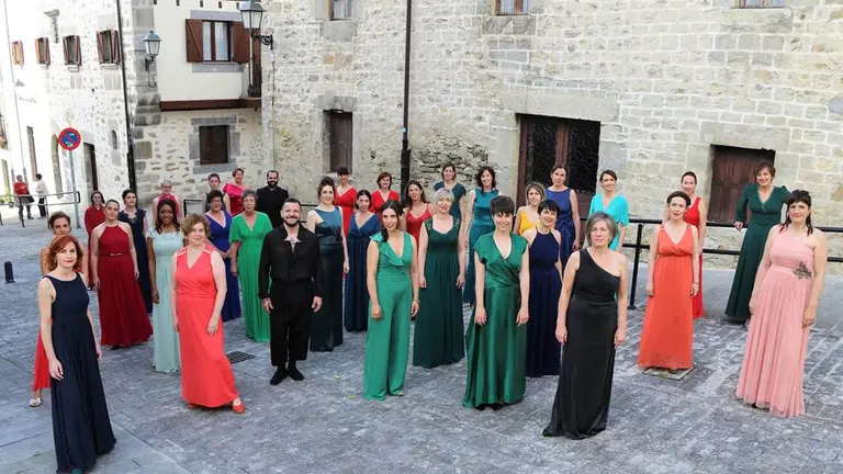 El Coro Vocalia actuará en el FIS.