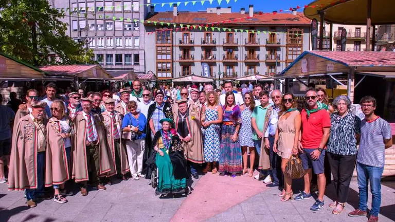 Inauguraci&oacute;n de la Feria del Hojaldre e de Torrelavega.