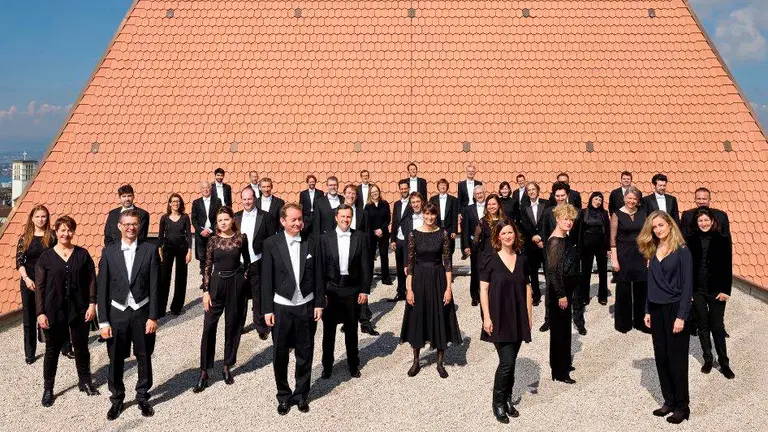 La Orquesta de Cámara de Lausanne.