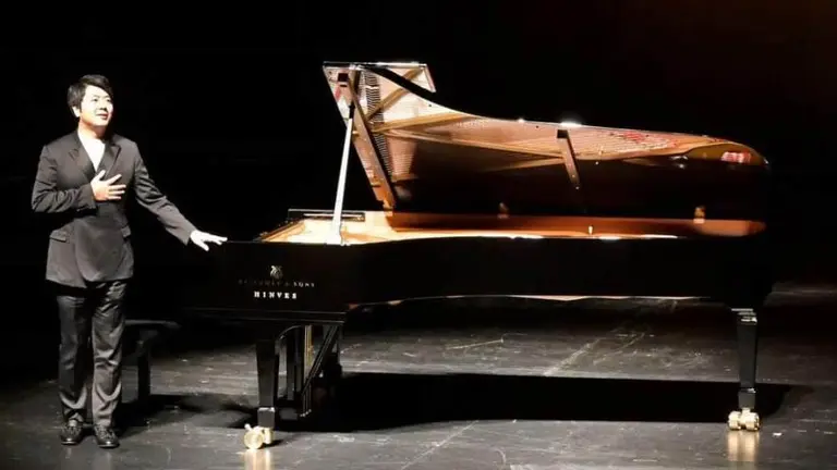 El pianista chino, Lang Lang.