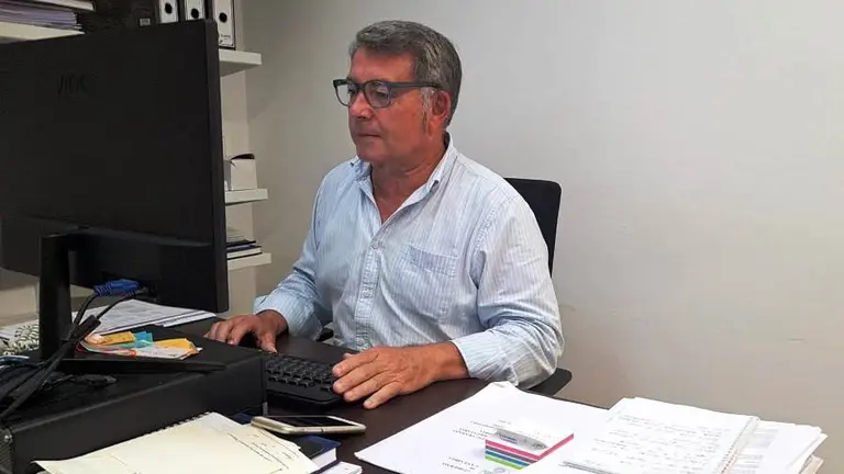 El edil de Cs en Santa Cruz de Bezana, Enrique Gordaliza.