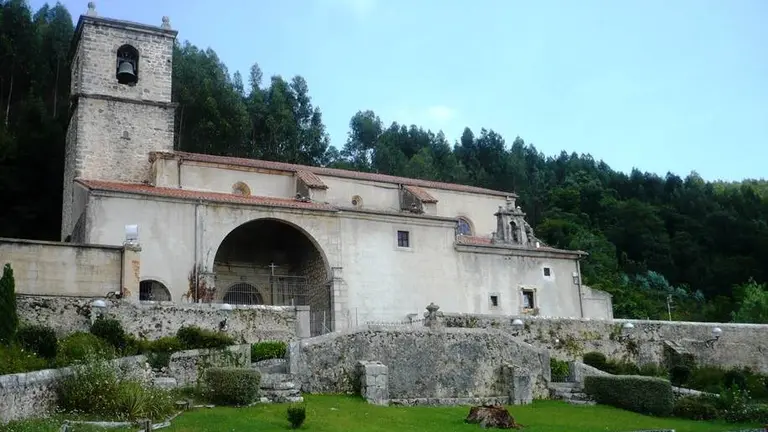 Iglesia El Salvador en Argo&ntilde;os. R.A.
