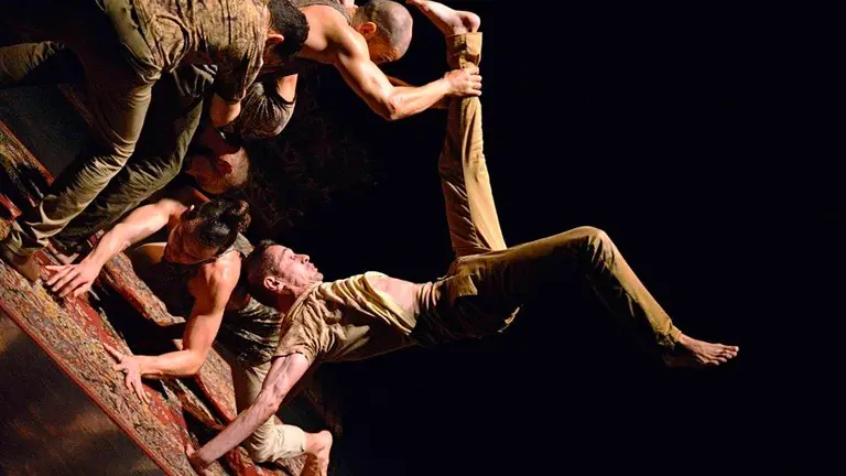 Representación de 'Cartes Blanches'.