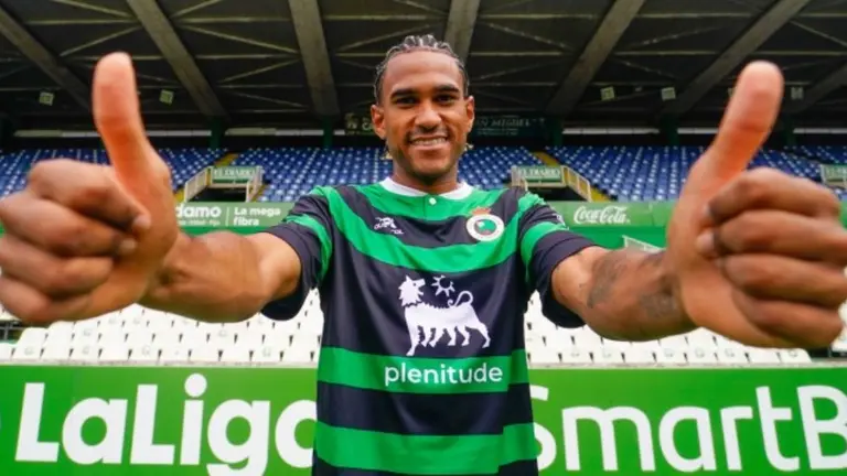 El &uacute;ltimo fichaje del Racing,