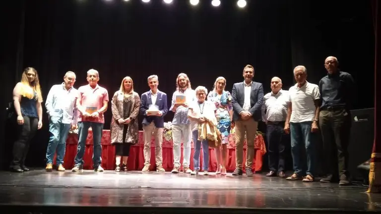 Entrega de los premios en Santoña del Certamen Literario Santoña...la mar.