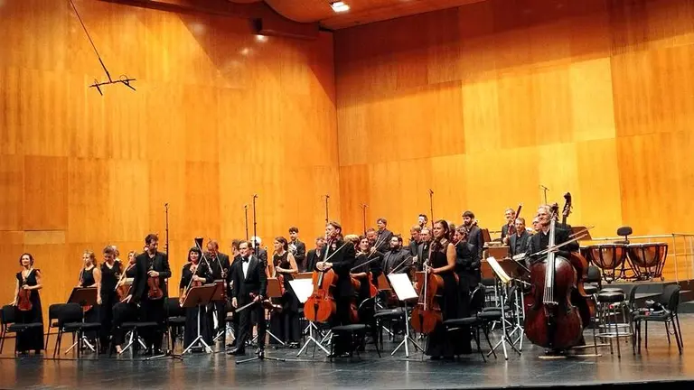 Orquesta de Cámara de Lausanne.