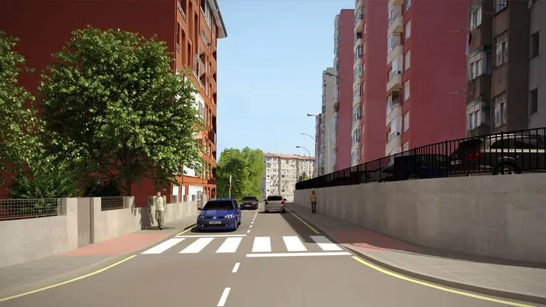 Infograf&iacute;a del ensanche Miguel de Unamuno.