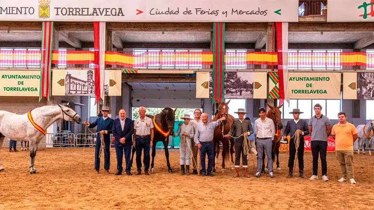 Entrega de premios del Concurso en Torrelavega.