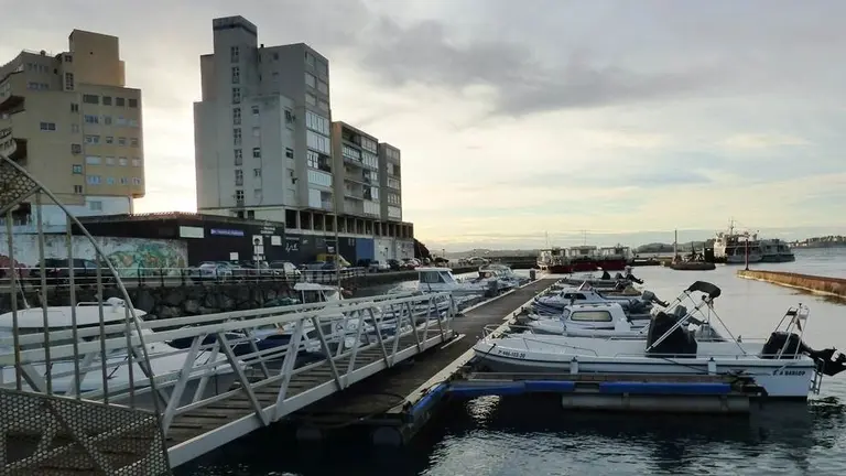 Puerto deportivo de Pedreña, en Marina de Cudeyo. R.A.