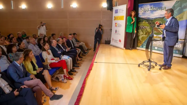 Presentaci&oacute;n de los Planes de Sostenibilidad Tur&iacute;stica de San Vicente de la Barquera y Saja Nansa.