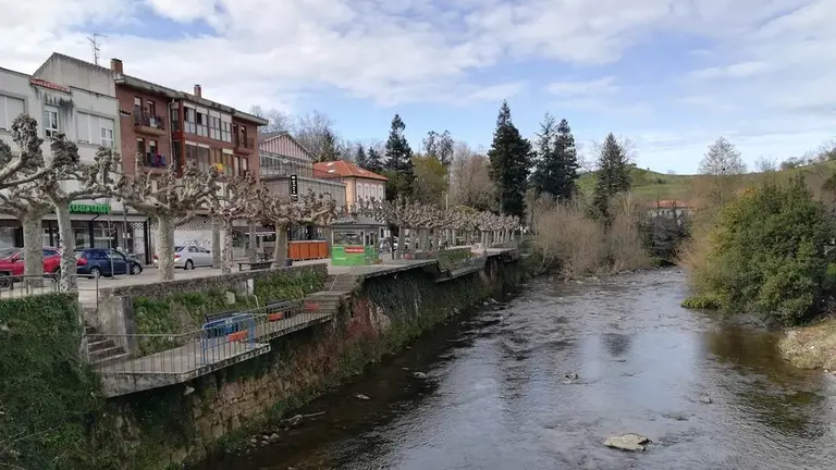 Municipio de Liérganes, zona cercana al Balneario. R.A.