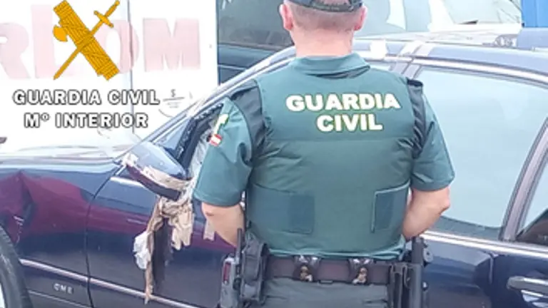 La Guardia Civil detuvo a los seis presuntos implicados en los robos.