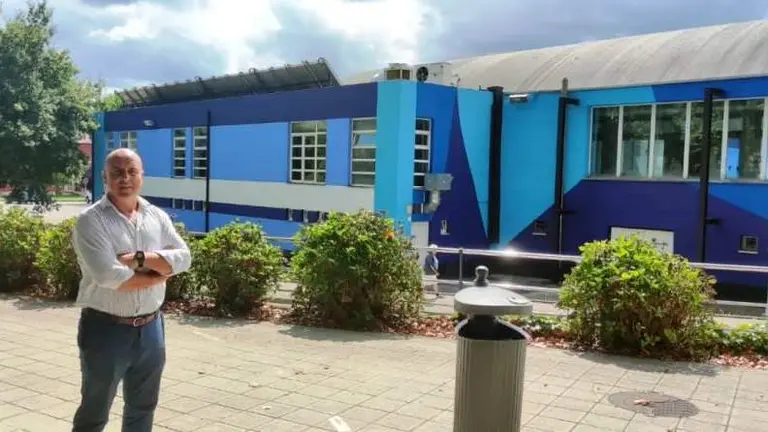 El concejal de Ciudadanos, Julio