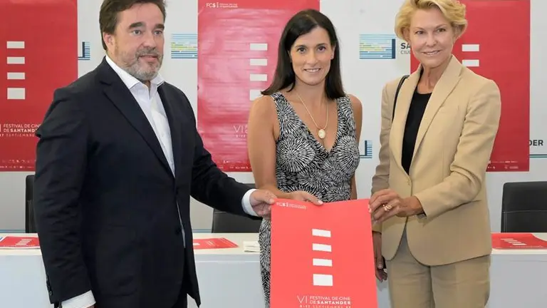 Presentación del Festival de Cine de Santander.