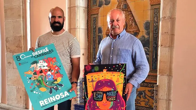 Presentaci&oacute;n de los carteles anunciadores de las fiestas de San Mateo 2022.