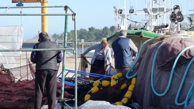 Puerto de San Vicente de la Barquera. Nyka Goicoechea