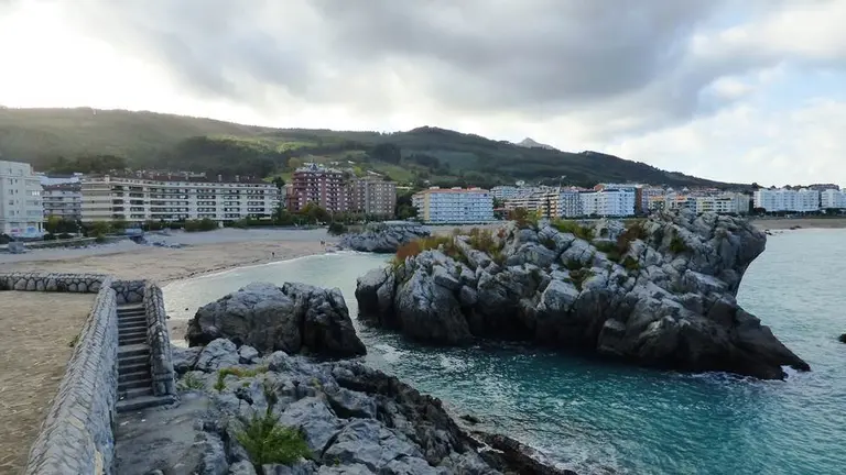 Zona de Ostende en Castro Urdiales. R.A.