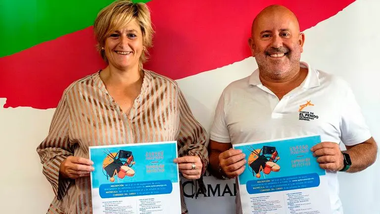 Presentaci&oacute;n de los cursos de La Vidriera, en Camargo para los a&ntilde;os 2022 y 2023.