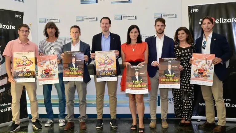 Presentaci&oacute;n de las jornadas en las que participar&aacute;n exdeportistas de &eacute;lite.