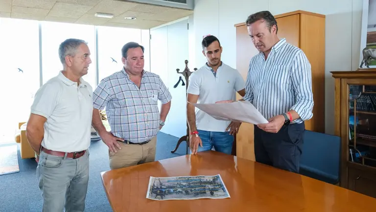 Presentación de la feria ganadera de Beranga que será el día 17 de septiembre.