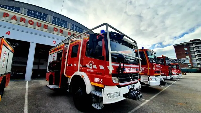 Parque de Bomberos de Torrelavega.