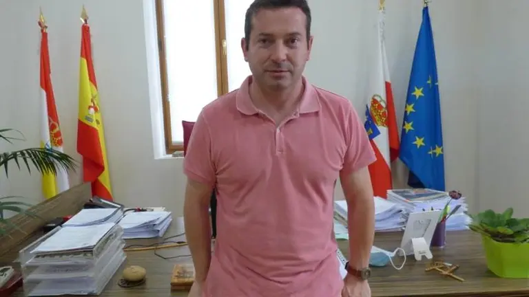 El alcalde de Ramales de la Victoria, César García. R.A.