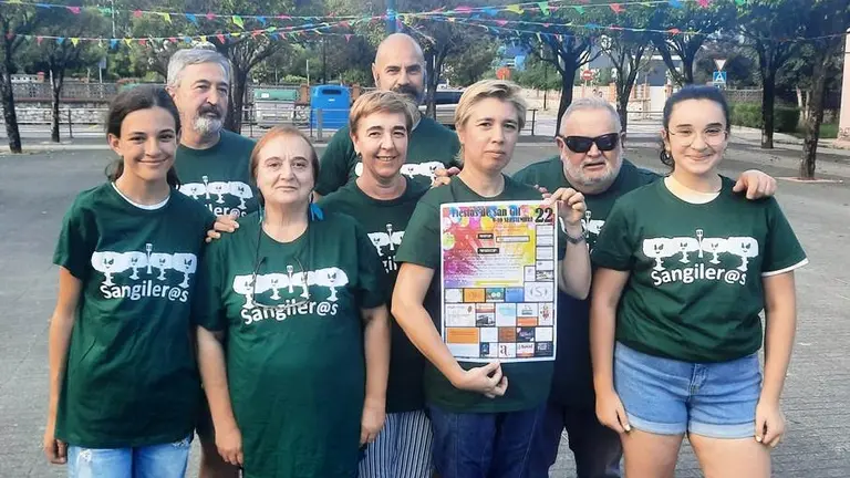 Comisi&oacute;n de Fiestas de San Gil.