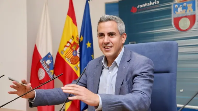 El vicepresidente regional, Pablo Zuloaga, anuncio que