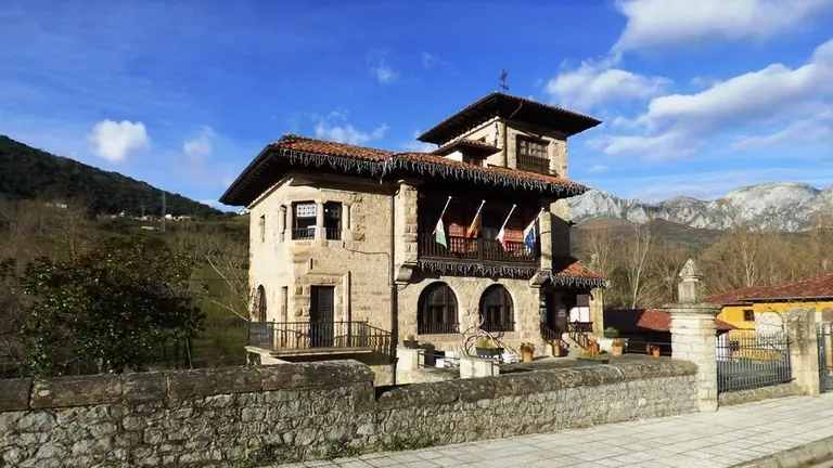 Ayuntamiento de Cillorigo de Liébana. R.A.