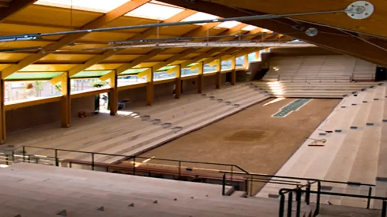 Bolera cubierta de Noja.