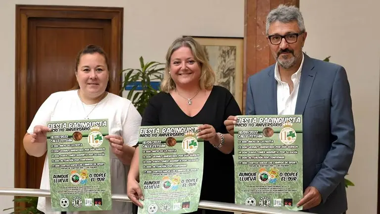 La ciudad de Santander celebrar&aacute; el 110 aniversario del Racing.