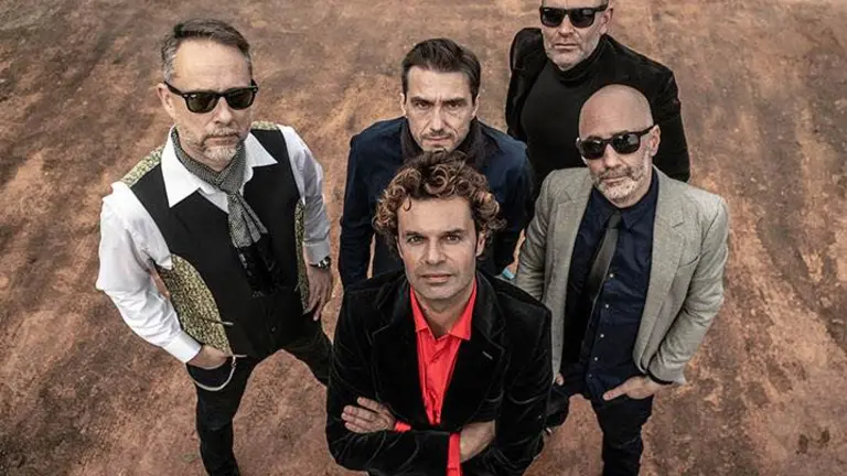 El grupo cántabro Quenovi.