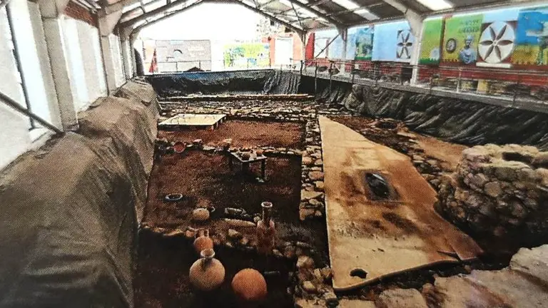 Patrimonio arqueol&oacute;gico en Castro Urdiales.