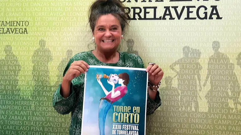 Presentación del Festival de Cortos de Torrelavega.